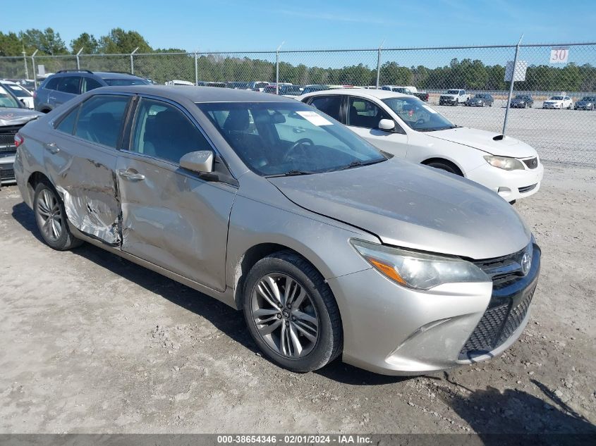 2015 TOYOTA CAMRY LE/XLE/SE/XSE - 4T1BF1FK7FU946910