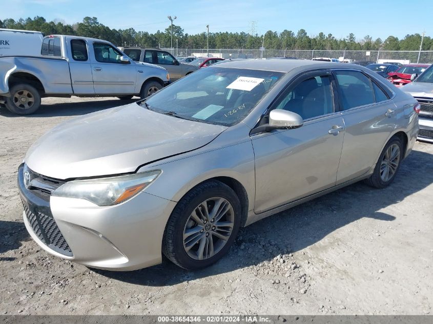 2015 TOYOTA CAMRY LE/XLE/SE/XSE - 4T1BF1FK7FU946910