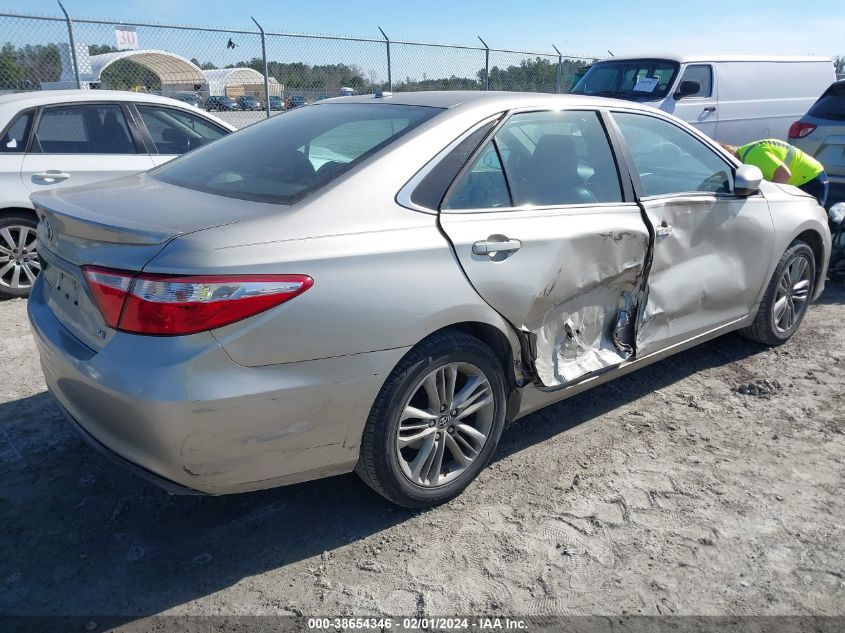 2015 TOYOTA CAMRY LE/XLE/SE/XSE - 4T1BF1FK7FU946910