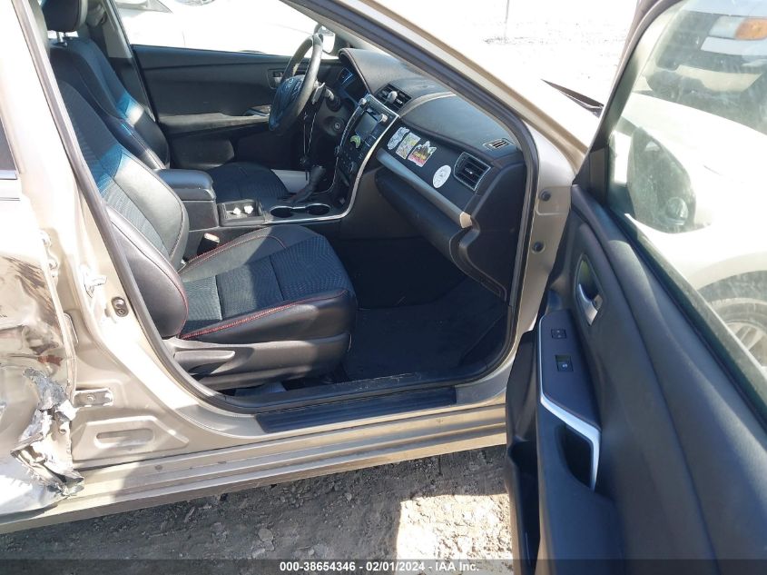 2015 TOYOTA CAMRY LE/XLE/SE/XSE - 4T1BF1FK7FU946910