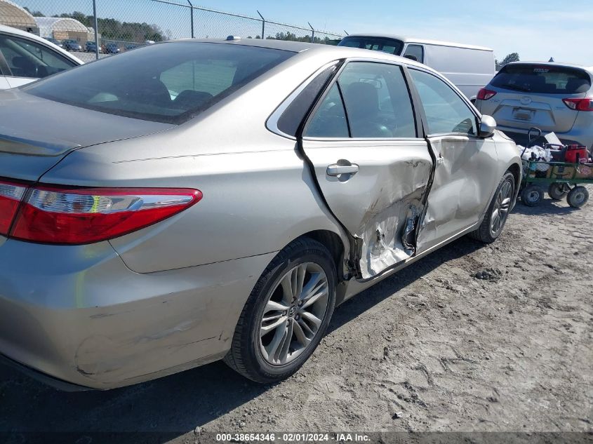 2015 TOYOTA CAMRY LE/XLE/SE/XSE - 4T1BF1FK7FU946910