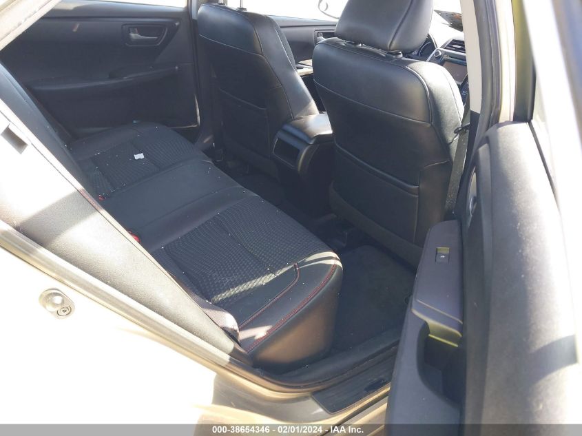 2015 TOYOTA CAMRY LE/XLE/SE/XSE - 4T1BF1FK7FU946910