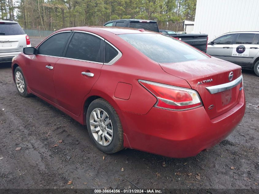 2014 NISSAN ALTIMA 2.5 S - 1N4AL3AP7EC280195