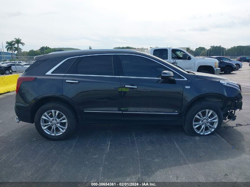 2020 CADILLAC XT5 LUXURY - 1GYKNAR48LZ194678