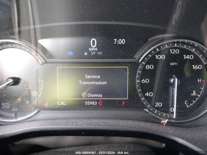 2020 CADILLAC XT5 LUXURY - 1GYKNAR48LZ194678