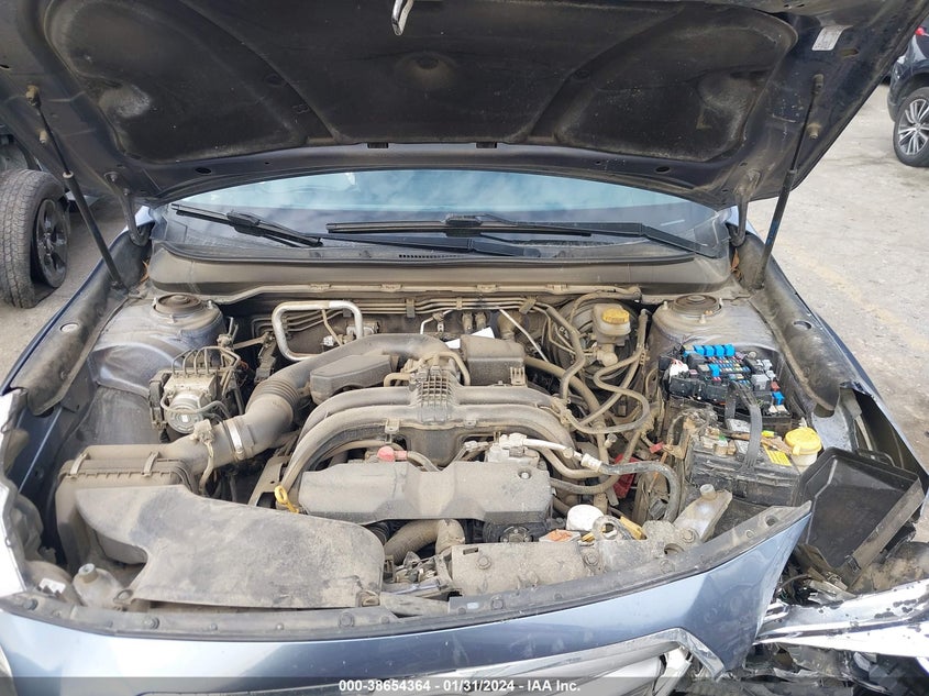 VIN 4S4BSAFC1H3391367 2017 SUBARU OUTBACK 2.5I PREMIUM