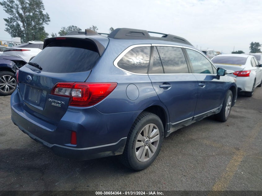 VIN 4S4BSAFC1H3391367 2017 SUBARU OUTBACK 2.5I PREMIUM