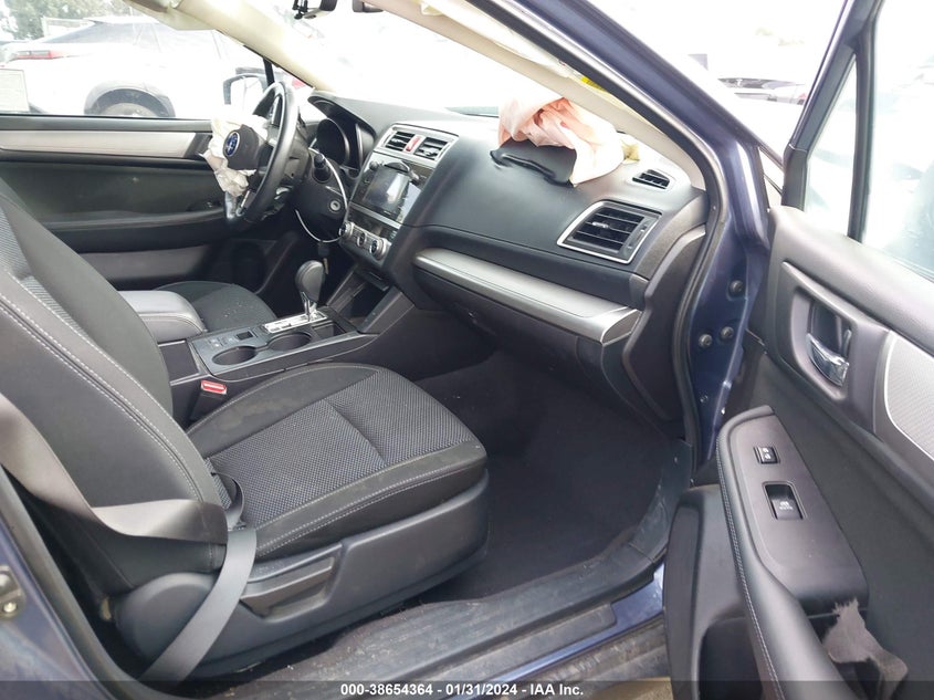VIN 4S4BSAFC1H3391367 2017 SUBARU OUTBACK 2.5I PREMIUM