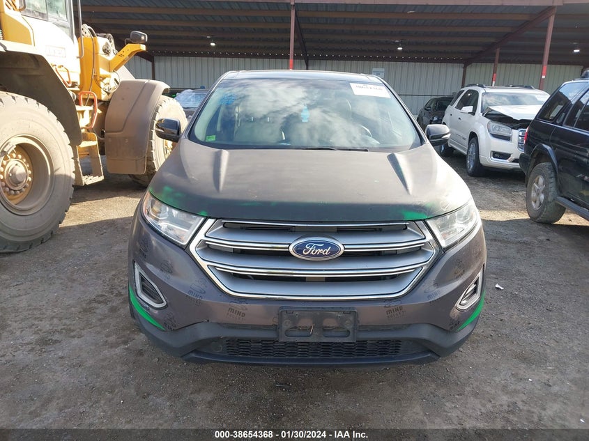 VIN 2FMPK4J9XHBB59188 2017 FORD EDGE SEL