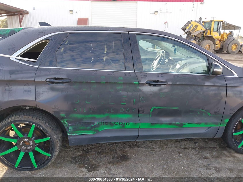 VIN 2FMPK4J9XHBB59188 2017 FORD EDGE SEL