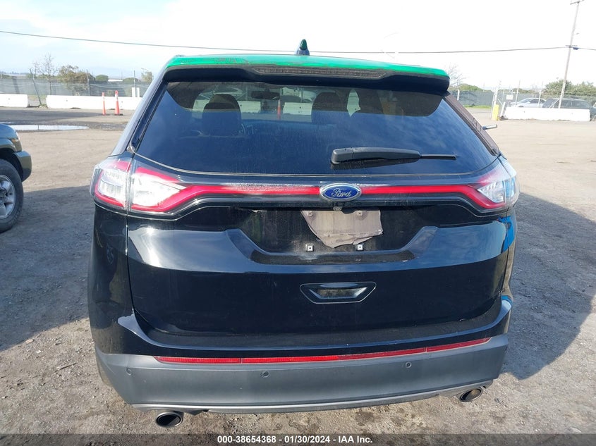 VIN 2FMPK4J9XHBB59188 2017 FORD EDGE SEL