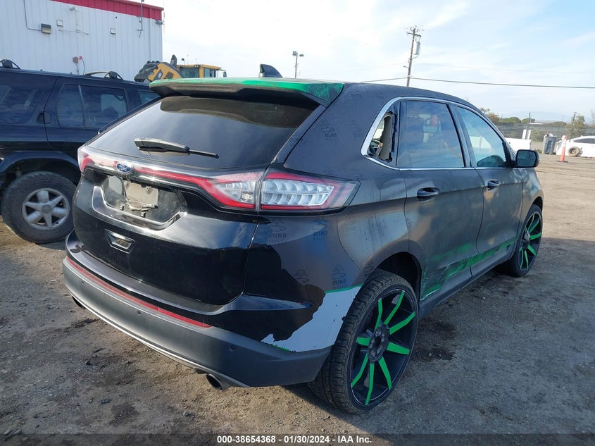 VIN 2FMPK4J9XHBB59188 2017 FORD EDGE SEL