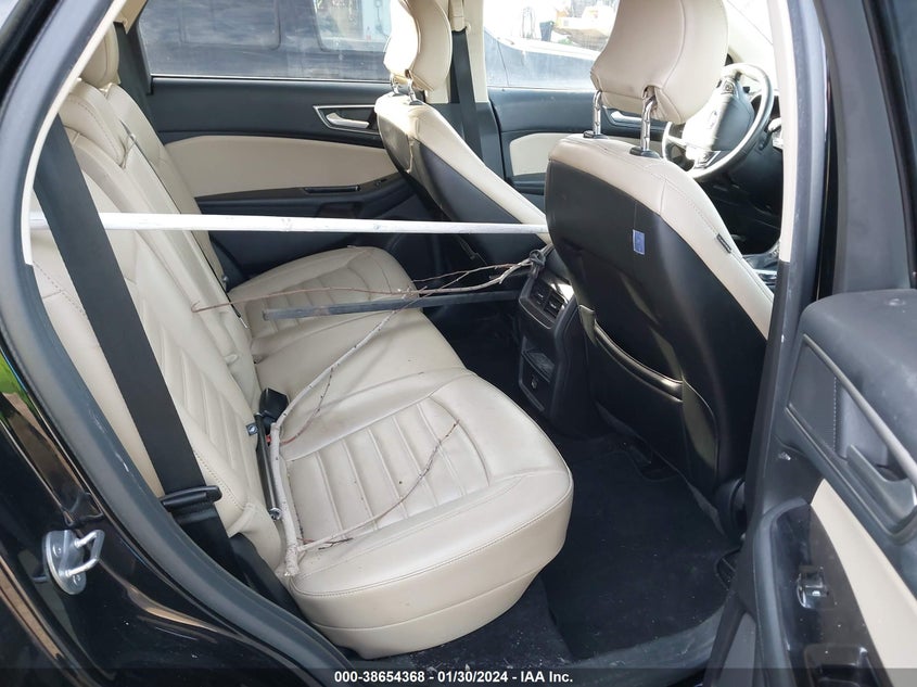 VIN 2FMPK4J9XHBB59188 2017 FORD EDGE SEL