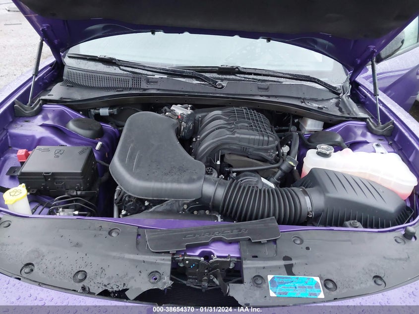 VIN 2C3CDXHG1PH615551 2023 DODGE CHARGER GT
