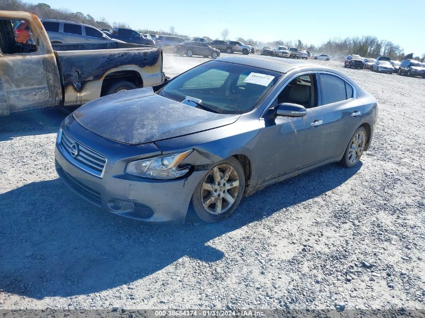 2014 NISSAN MAXIMA 3.5 SV - 1N4AA5AP7EC470757