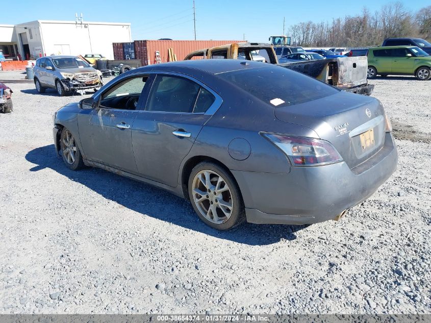 2014 NISSAN MAXIMA 3.5 SV - 1N4AA5AP7EC470757