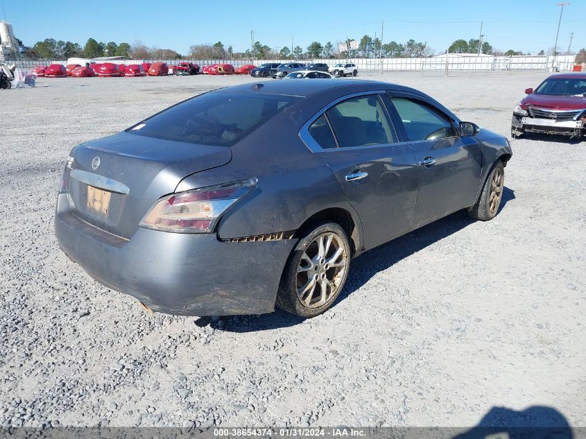 2014 NISSAN MAXIMA 3.5 SV - 1N4AA5AP7EC470757