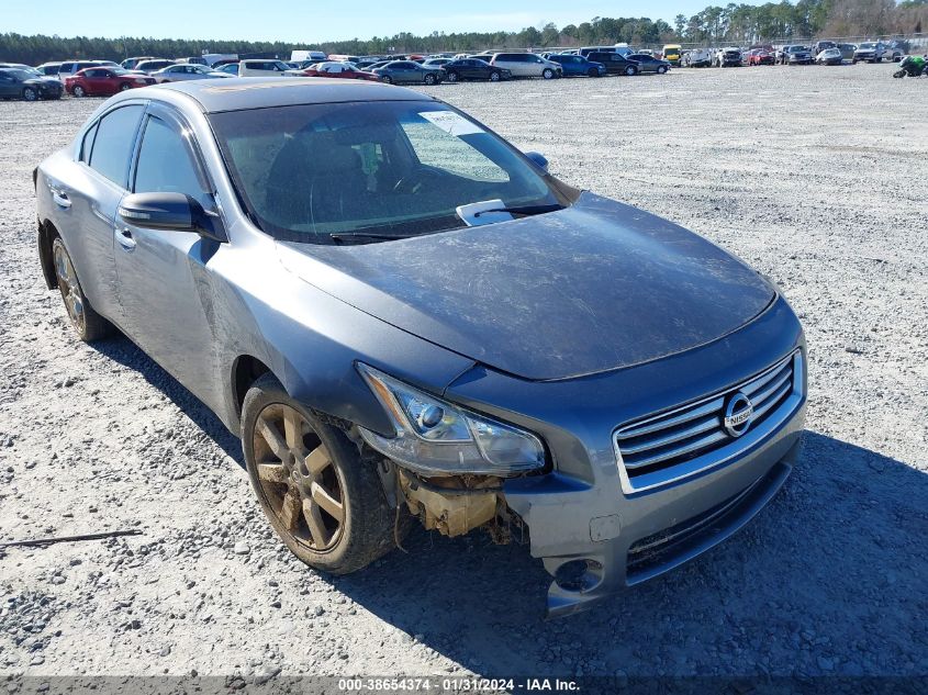 2014 NISSAN MAXIMA 3.5 SV - 1N4AA5AP7EC470757
