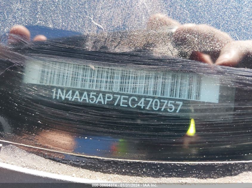 2014 NISSAN MAXIMA 3.5 SV - 1N4AA5AP7EC470757