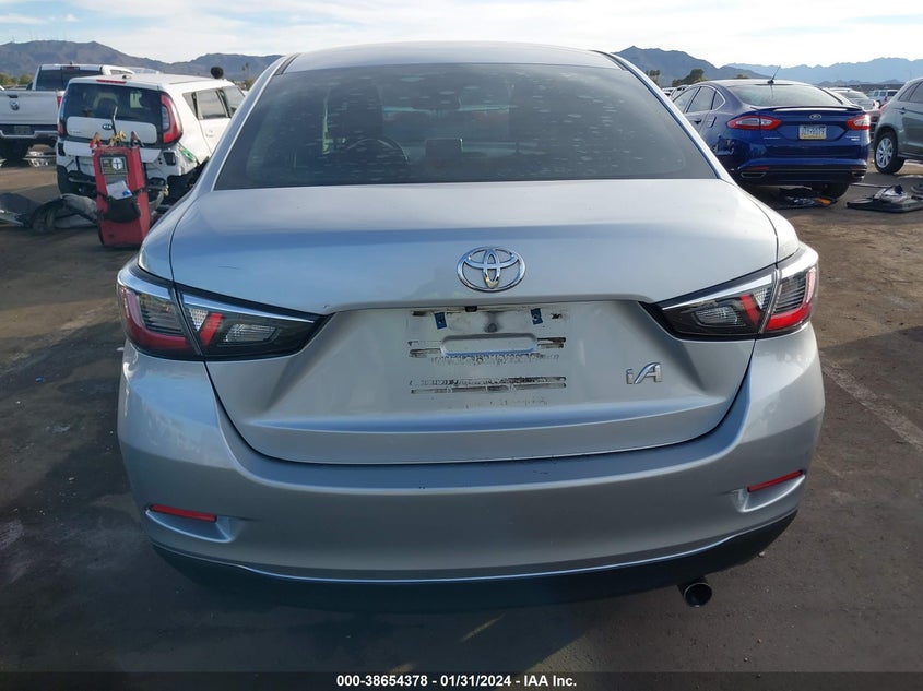 VIN 3MYDLBYV3JY314870 2018 TOYOTA YARIS IA