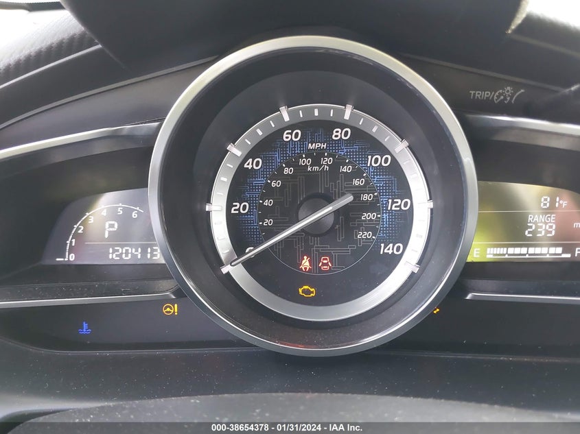 VIN 3MYDLBYV3JY314870 2018 TOYOTA YARIS IA
