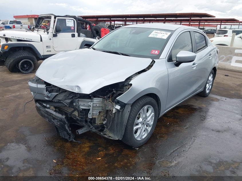 VIN 3MYDLBYV3JY314870 2018 TOYOTA YARIS IA