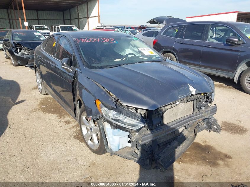 2014 FORD FUSION SE - 3FA6P0H76ER201244