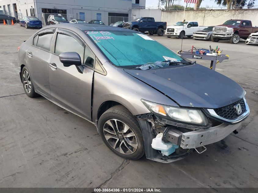 2015 HONDA CIVIC EX - 19XFB2F89FE207998