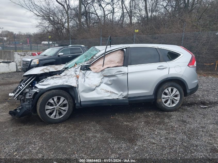 2014 HONDA CR-V EX - 2HKRM4H5XEH699392