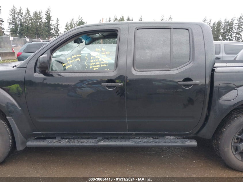 VIN 1N6ED0EB7LN717990 2020 NISSAN FRONTIER SV 4X4
