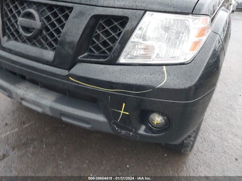 VIN 1N6ED0EB7LN717990 2020 NISSAN FRONTIER SV 4X4