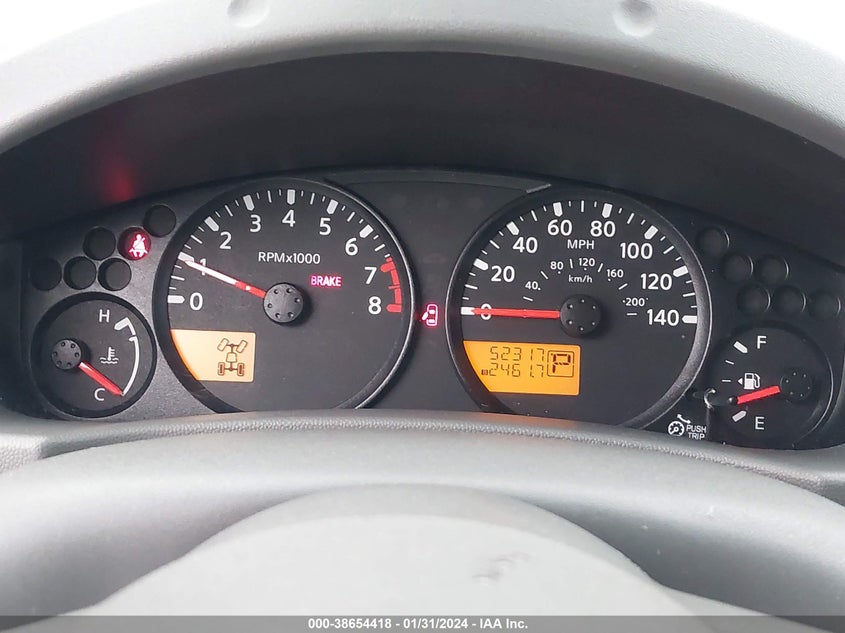 VIN 1N6ED0EB7LN717990 2020 NISSAN FRONTIER SV 4X4