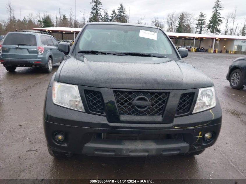 VIN 1N6ED0EB7LN717990 2020 NISSAN FRONTIER SV 4X4