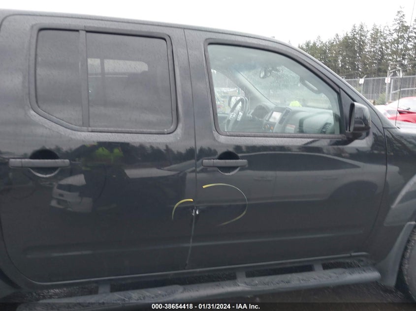 VIN 1N6ED0EB7LN717990 2020 NISSAN FRONTIER SV 4X4