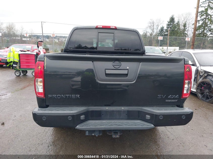 VIN 1N6ED0EB7LN717990 2020 NISSAN FRONTIER SV 4X4