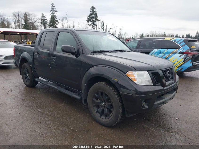 VIN 1N6ED0EB7LN717990 2020 NISSAN FRONTIER SV 4X4