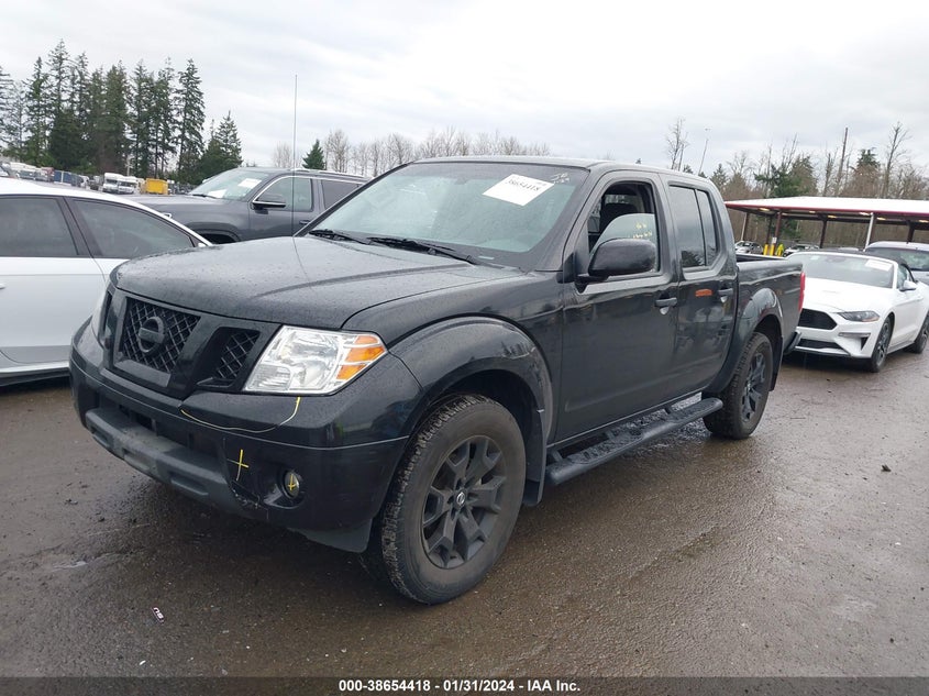 VIN 1N6ED0EB7LN717990 2020 NISSAN FRONTIER SV 4X4