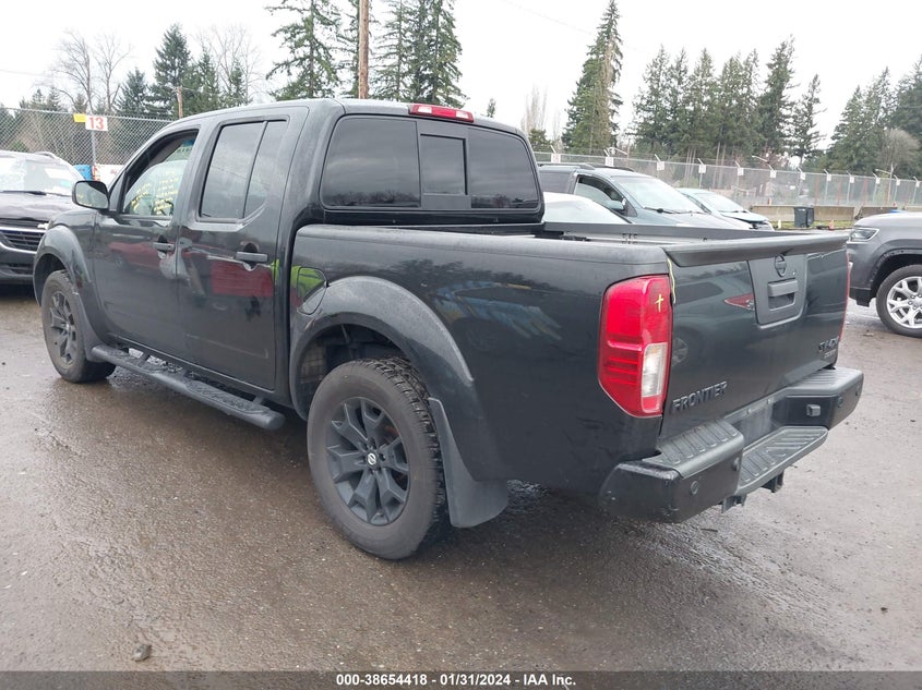 VIN 1N6ED0EB7LN717990 2020 NISSAN FRONTIER SV 4X4