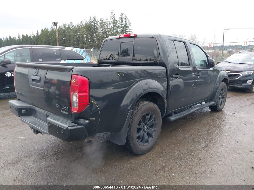 VIN 1N6ED0EB7LN717990 2020 NISSAN FRONTIER SV 4X4