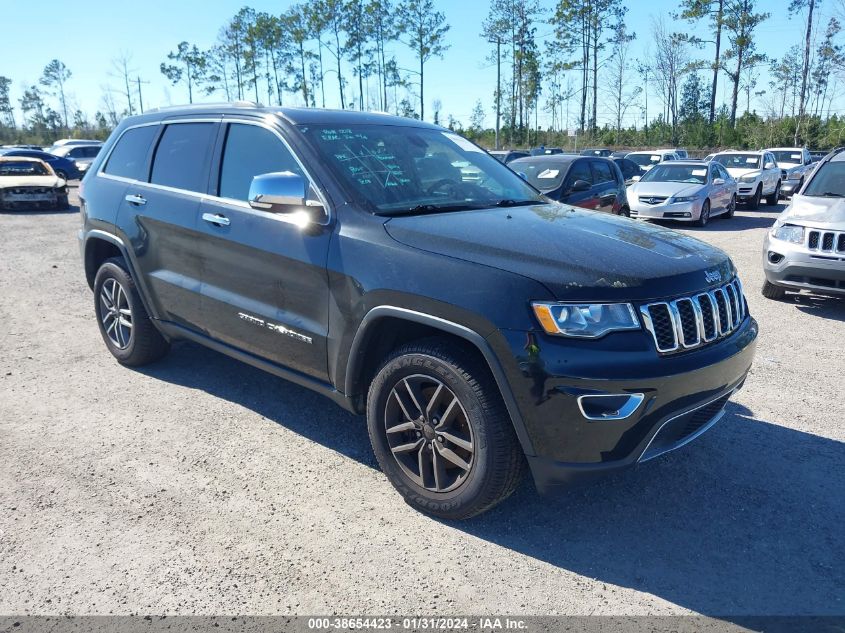 2021 JEEP GRAND CHEROKEE LIMITED - 1C4RJEBG7MC656356