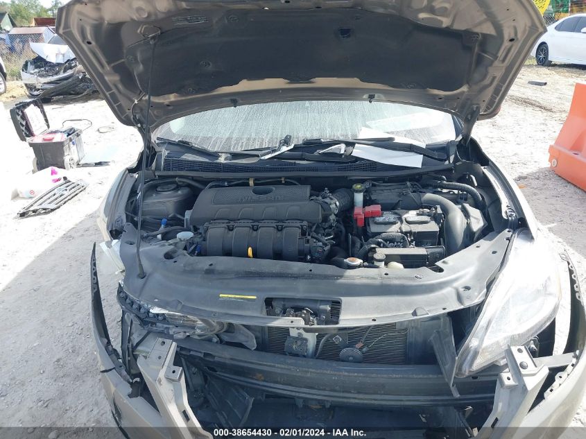 2015 NISSAN SENTRA S/SV/SR/SL - 3N1AB7AP3FY318943