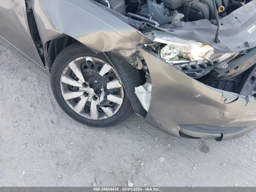 2015 NISSAN SENTRA S/SV/SR/SL - 3N1AB7AP3FY318943