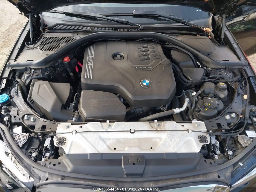 2022 BMW 330I - 3MW5R1J08N8C60494