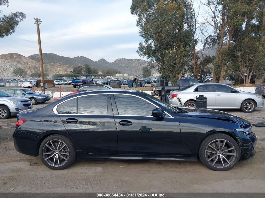 2022 BMW 330I - 3MW5R1J08N8C60494