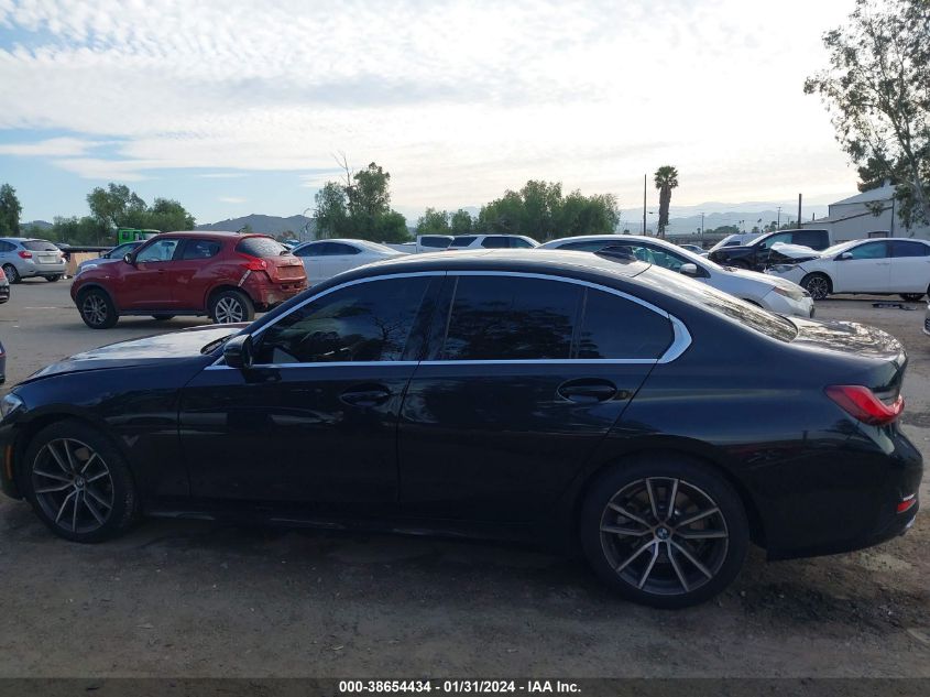 2022 BMW 330I - 3MW5R1J08N8C60494