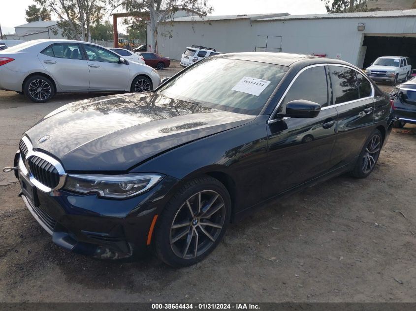 2022 BMW 330I - 3MW5R1J08N8C60494