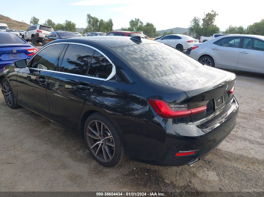 2022 BMW 330I - 3MW5R1J08N8C60494