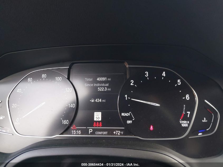 2022 BMW 330I - 3MW5R1J08N8C60494