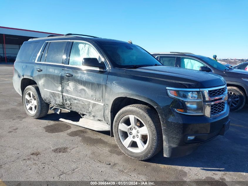 2015 CHEVROLET TAHOE K1500 LT - 1GNSKBKC0FR151163