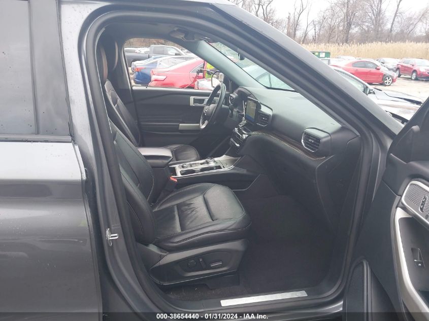 2021 FORD EXPLORER LIMITED - 1FMSK8FH5MGA85070